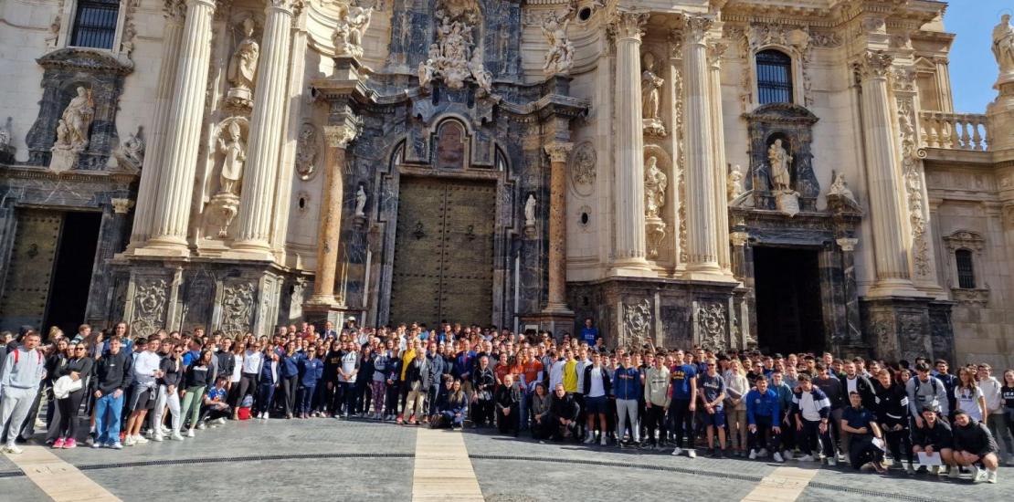 Catedral Murcia pergerinación Esperanza