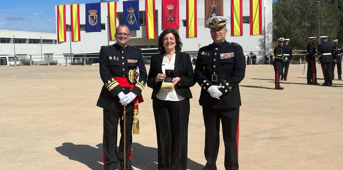 Infantería de Marina, Aniversario, Presidenta