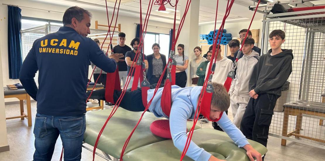 Terapia, Fisioterapia, Redcord