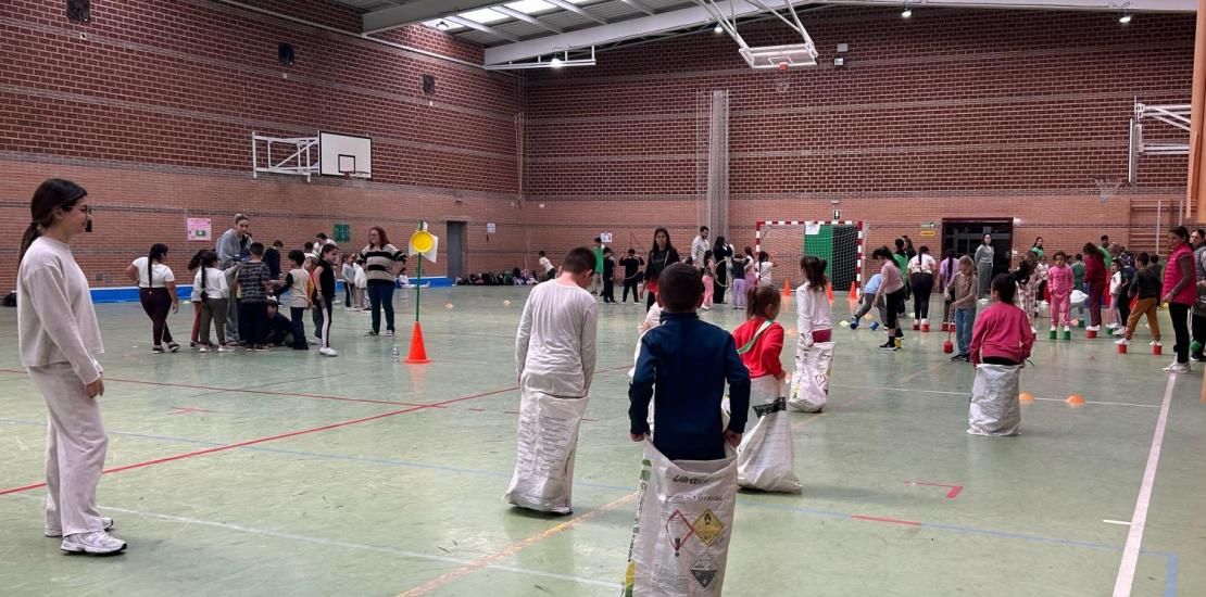 Miniolimpiadas, Colegios, Voluntarios
