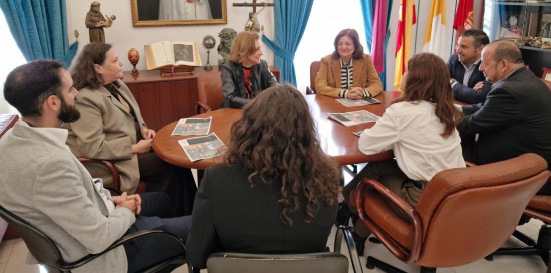 Reunión UCAM - Astrapace