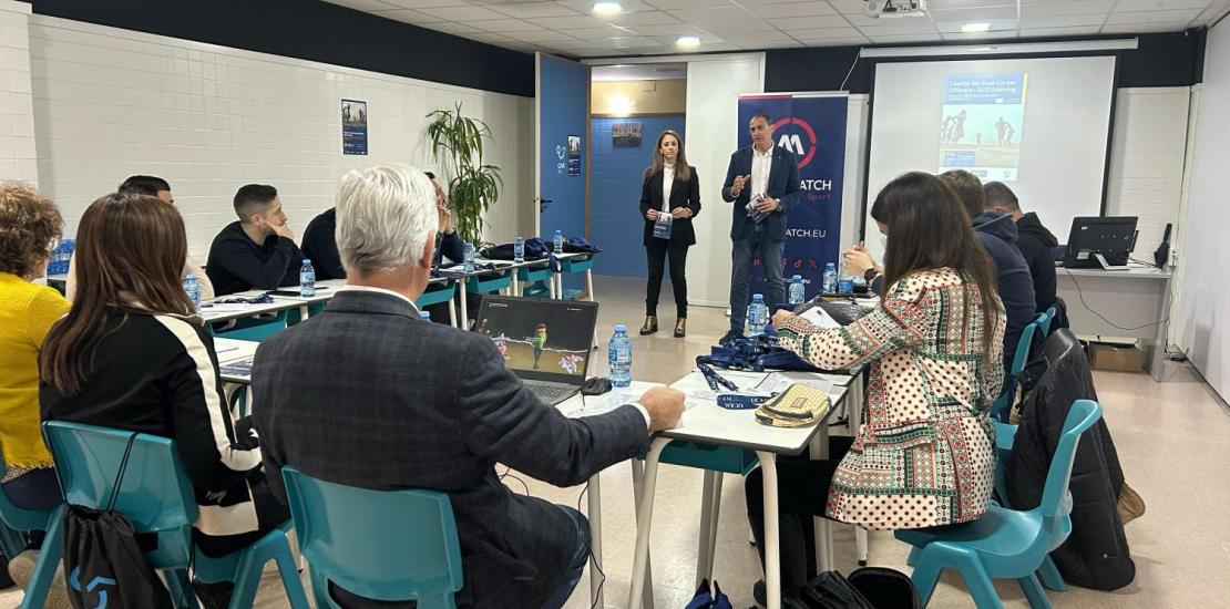 Proyecto Europeo, CAFD, Facultad de Deporte