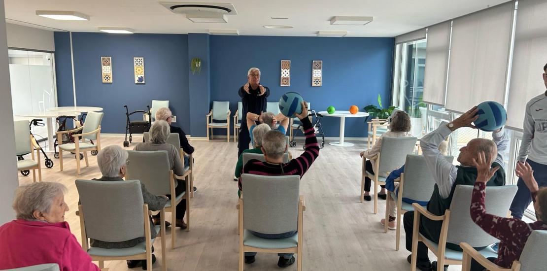 Voluntariado, Residencia, CAFD