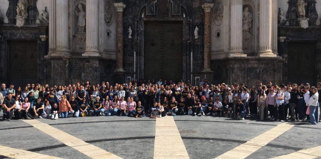 Catedral de Murcia peregrinos esperanza