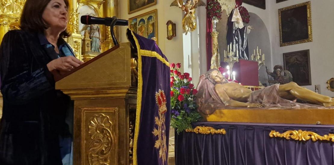 Semana Santa, pregón, iglesia