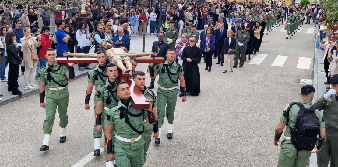 Procesion Cristo Salud UCAM