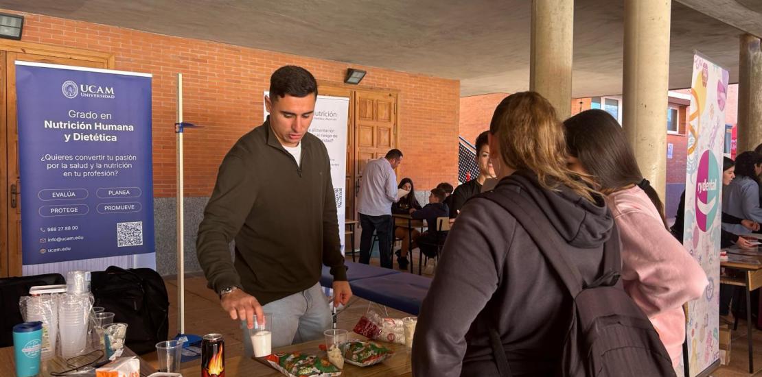 Feria de la Salud, Colegio San Vicente de Paul, Talleres