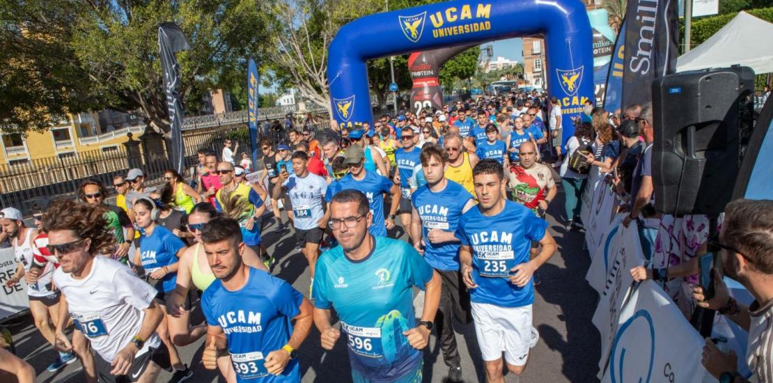Salida 5K y marcha solidaria