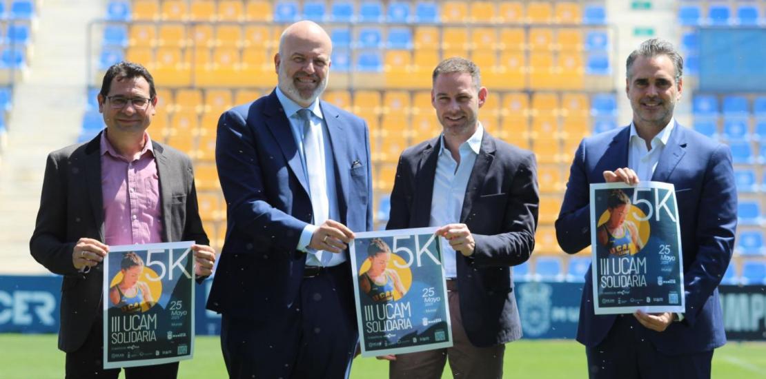 Presentación UCAM Solidaria