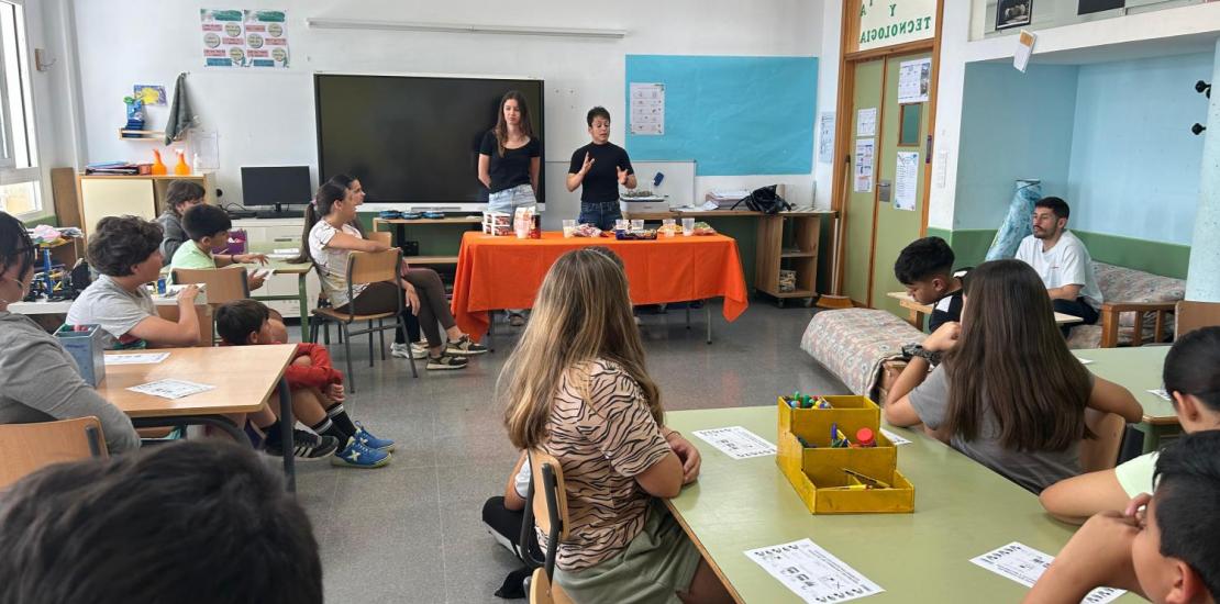 Escolares, Colegio, Atalaya