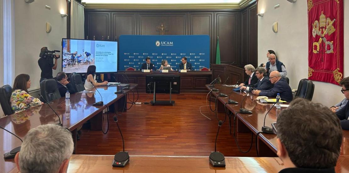 Jornadas, Agua, DANA