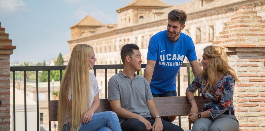 Sus campus de Murcia y Cartagena son foco de atracción internacional. 