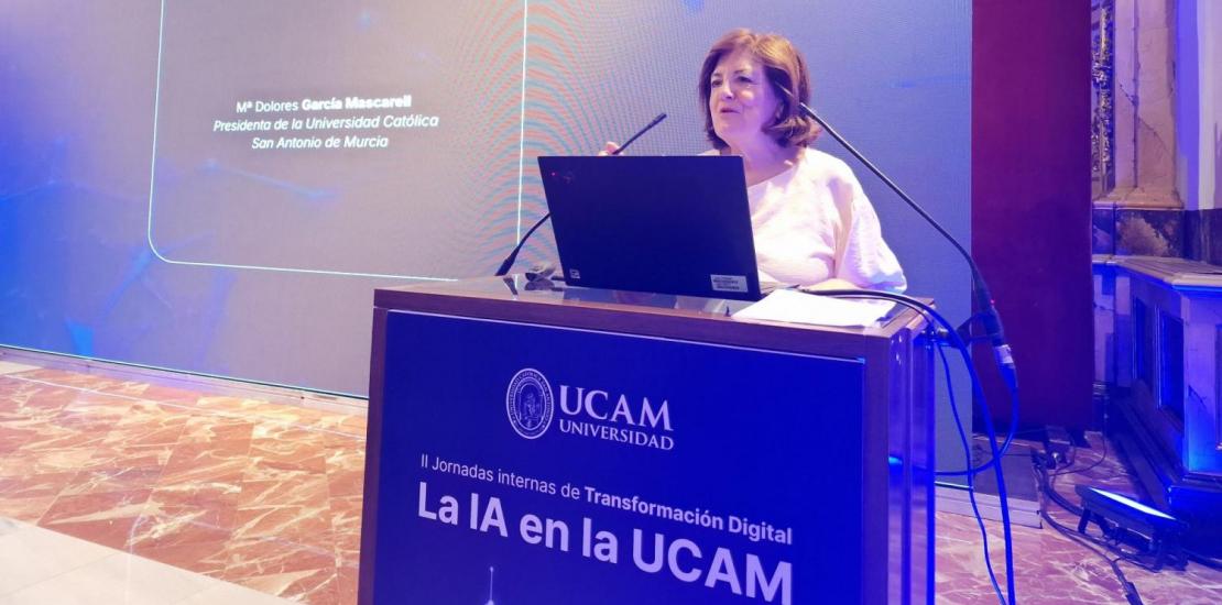 presidenta UCAM IA
