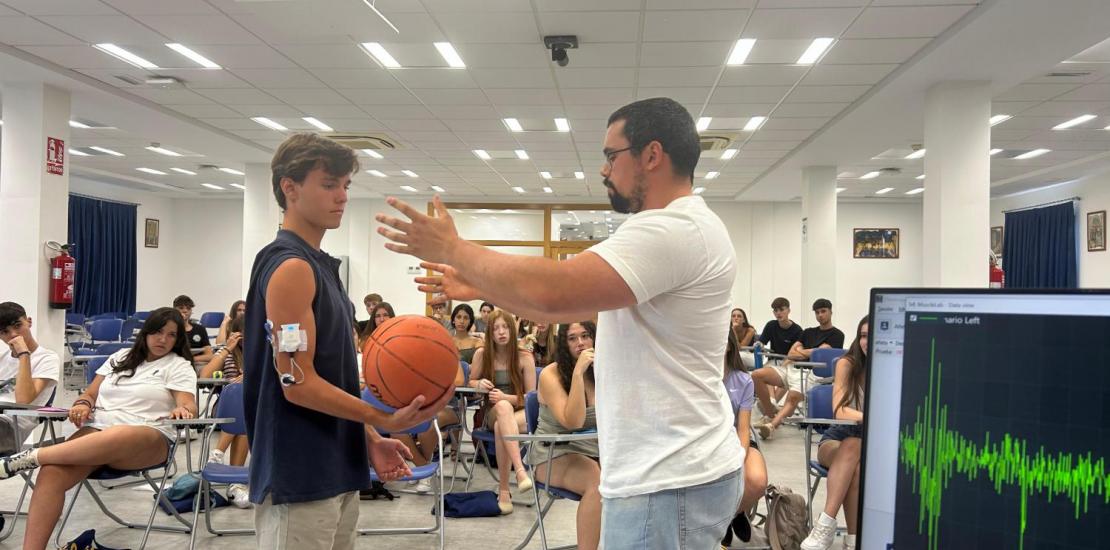 Campus de verano, CAFD, Taller