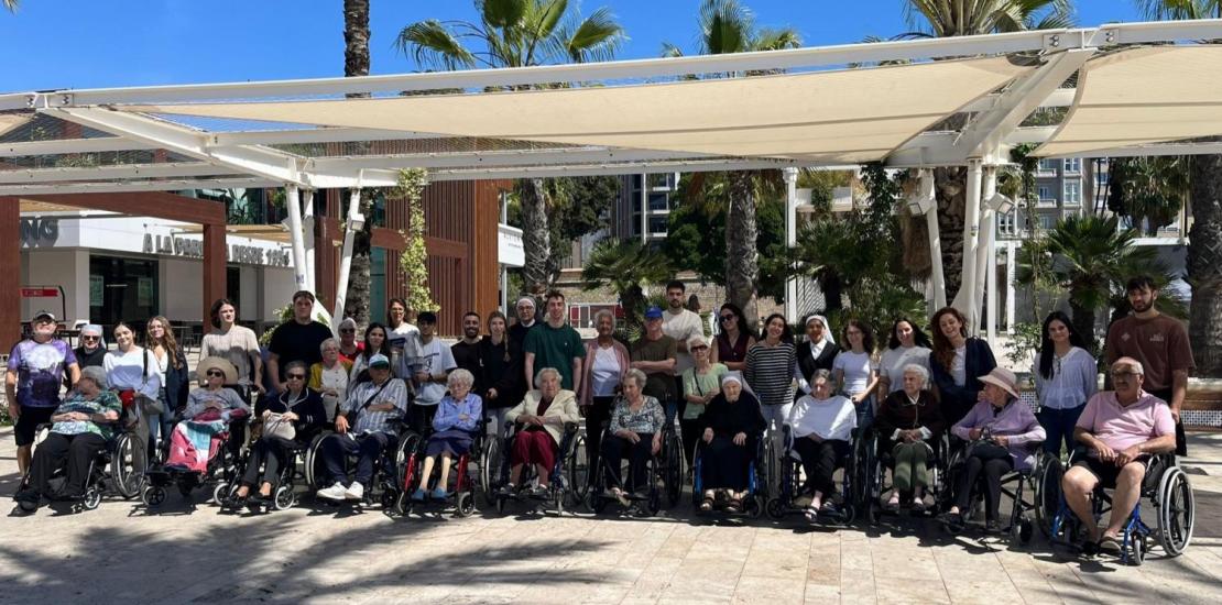 Voluntariado, Hermanitas de los Pobres, Asilo