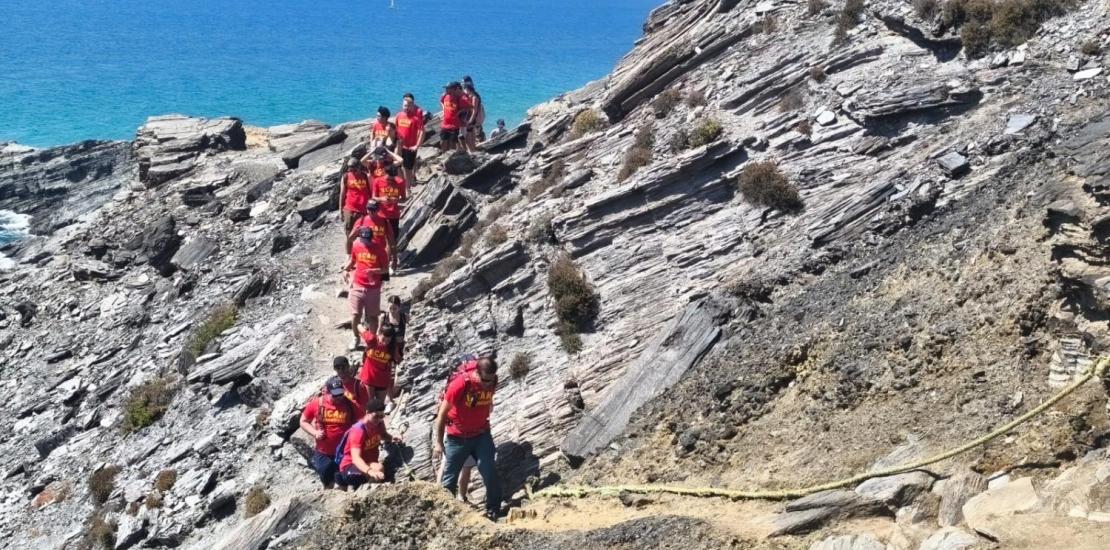 Ruta, CAFD, Los Belones