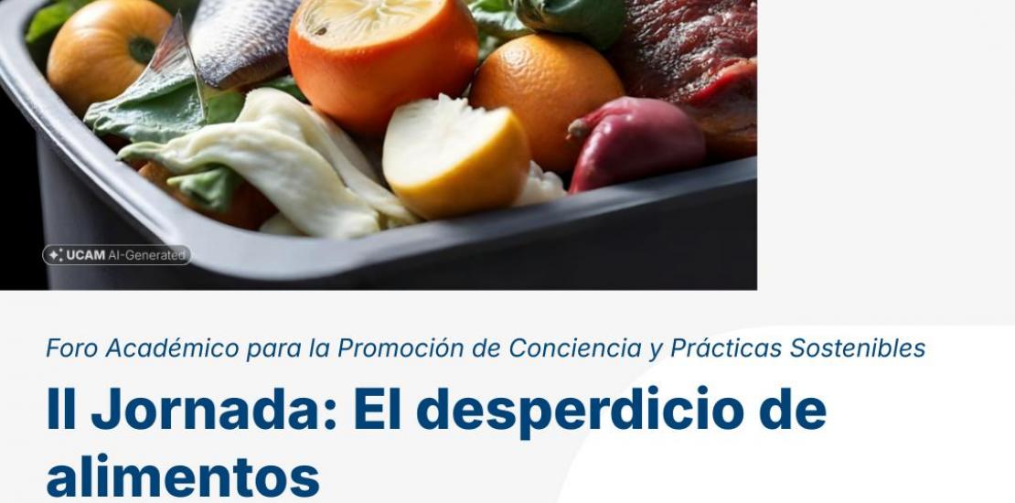 Jornada, Desperdicio Alimentario, Concienciación