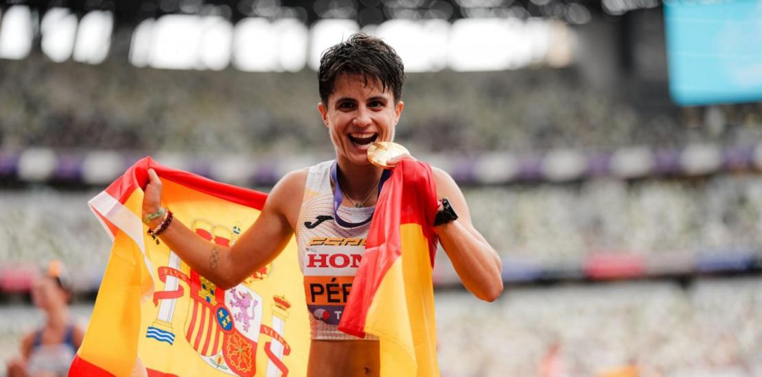 María Pérez Oro Tokio