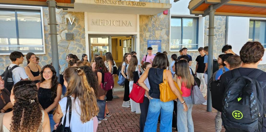 Medicina, Nuevo curso, Alumnos