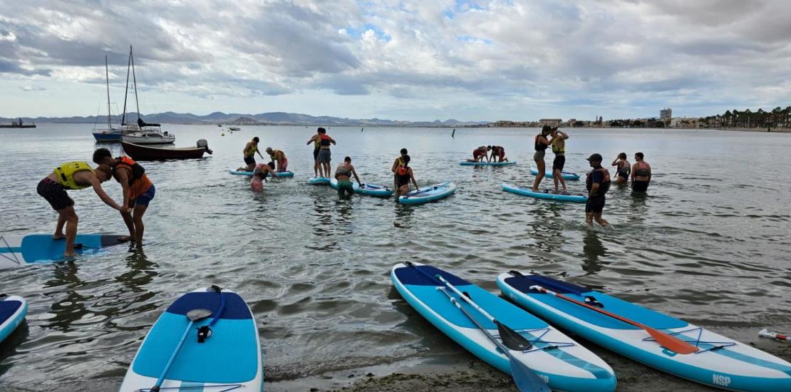 Paddle surf, CAFD, Deportes