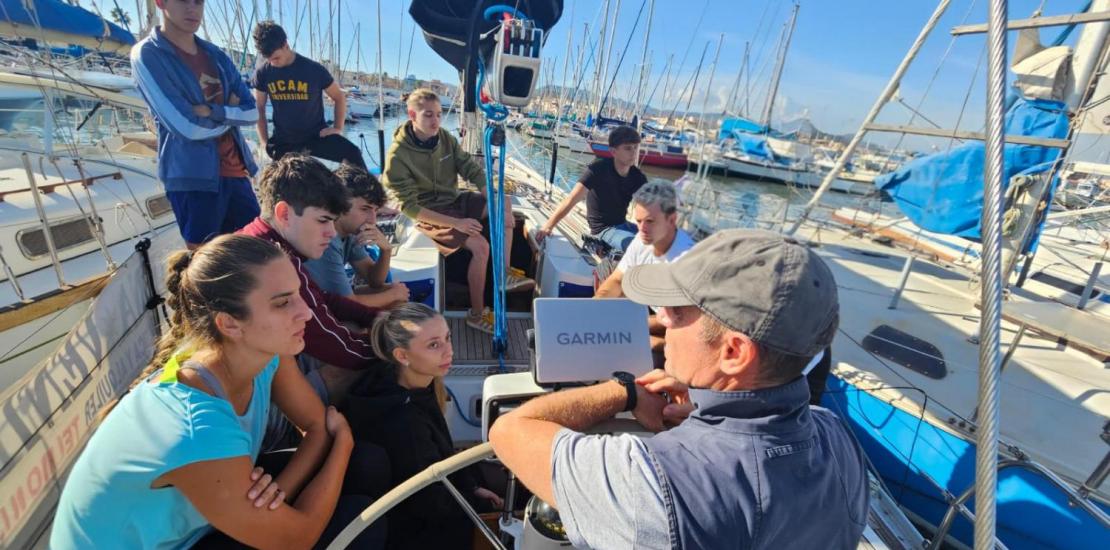 CAFD, Práctica, Crucero