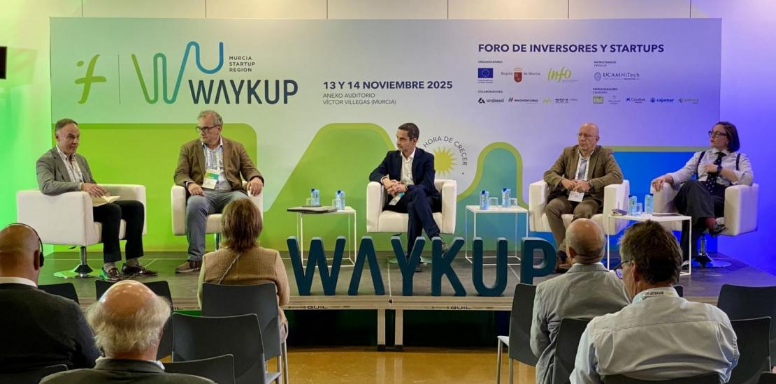 Waykup UCAM Carlos caballero