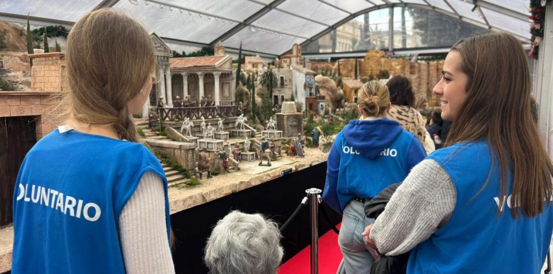 Voluntariado, Asilo, Navidad