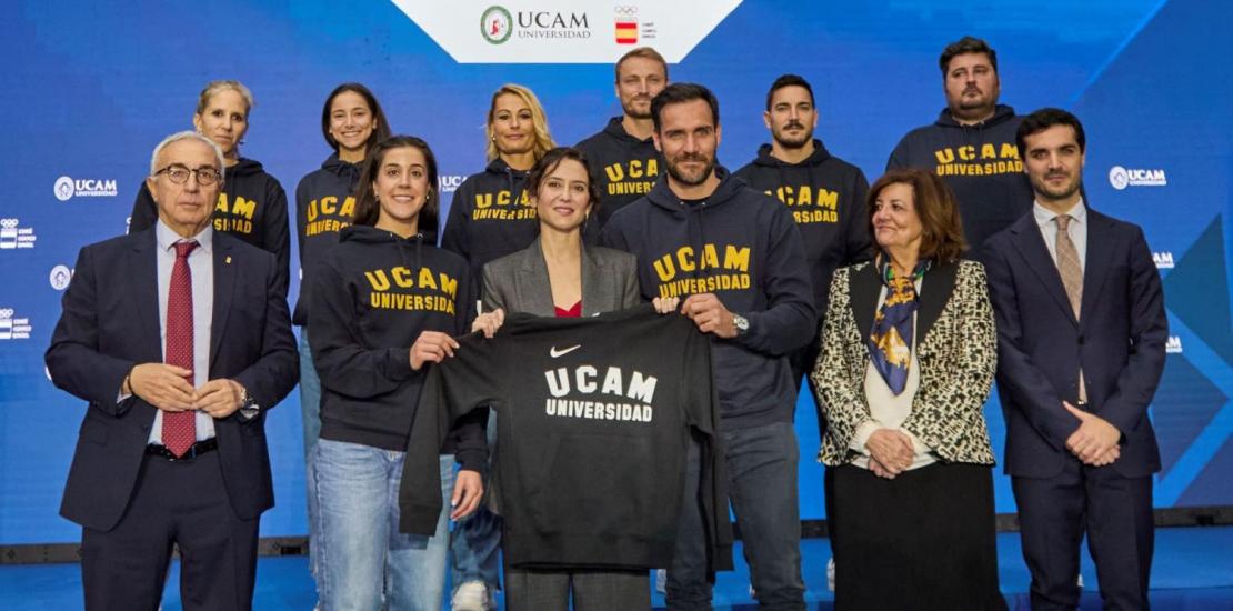 olímpicos ucam coe madrid