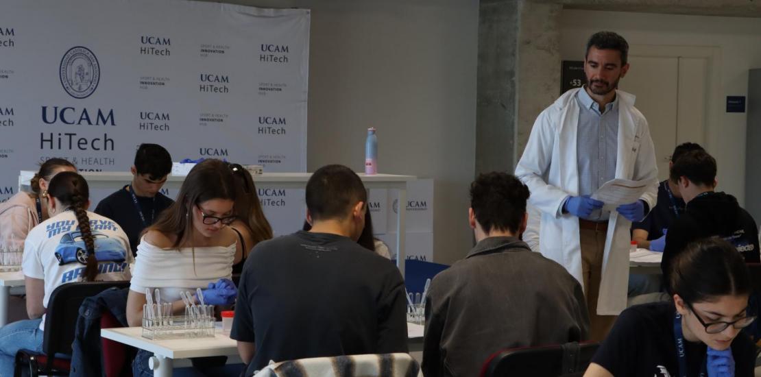 Pie de foto noticia faldón: Una de las pruebas celebradas la pasada edición.