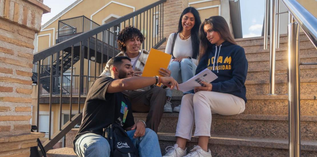 QS sitúa a la UCAM la 9ª de España en diversidad de estudiantes internacionales