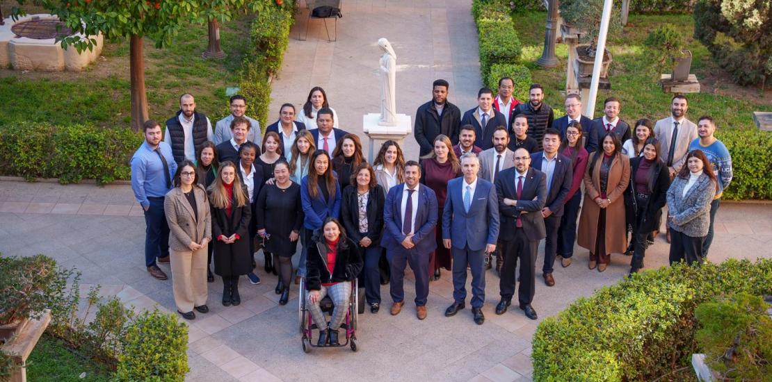 Delegados internacionales