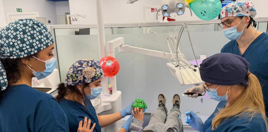 UCAM Dental, Odontología, niños