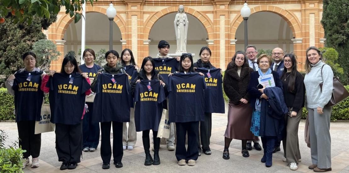 estudiantes chinos UCAM