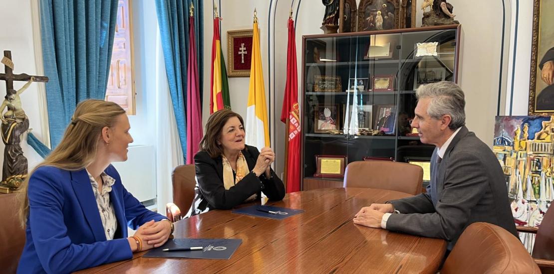 renovación convenio UCAM-FOM practicas movilidad