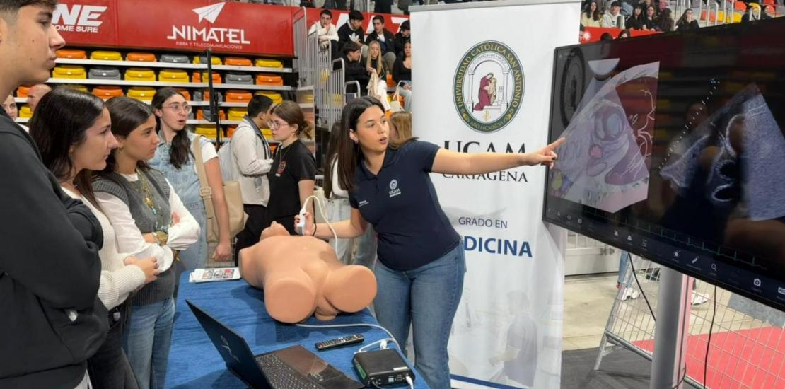 Feria ITINERE 2026, Medicina, Formación