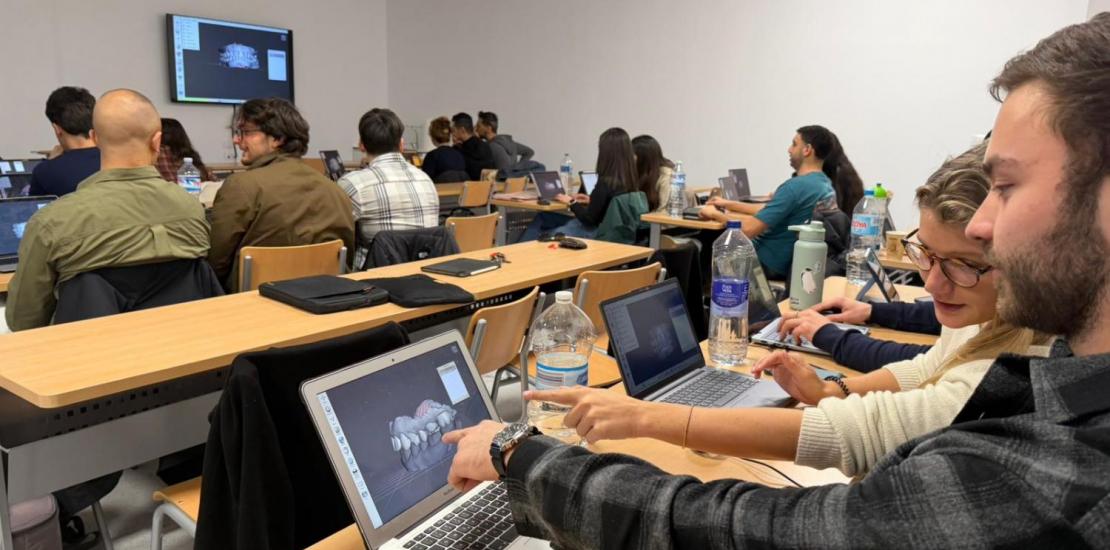 Nuevas tecnologías, UCAM Dental, Odontología