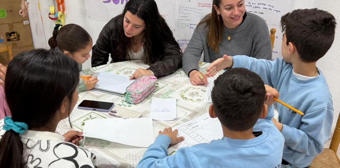 Voluntariado, Cáritas, Infancia