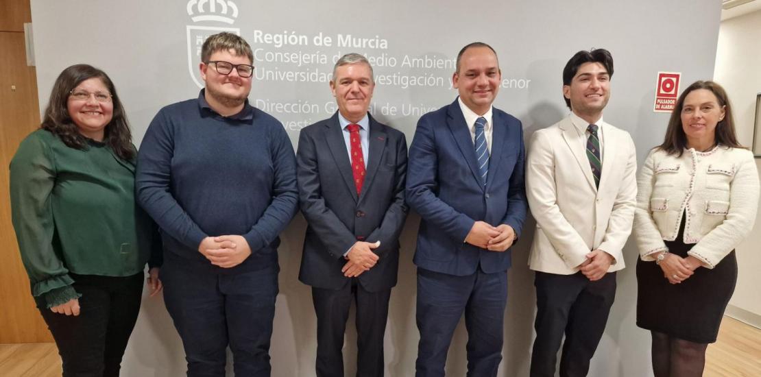 reunión consejo de estudiantes gobierno