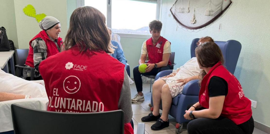 Fisioterapia, Voluntariado, Rosell