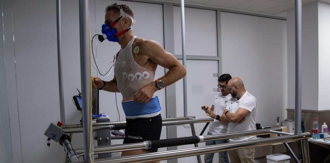 Deporte y medicina son dos áreas por las que la Universidad Católica San Antonio ha apostado fuerte desde sus inicios, tanto en el ámbito académico como en el de la investigación aplicada