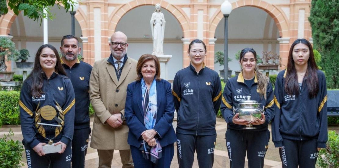 UCAM Cartagena TM Copa de la Reina