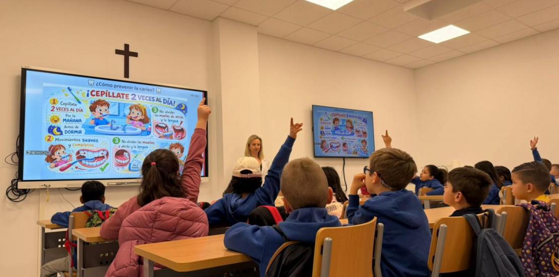 UCAM Dental, Aula Sana, Colegio