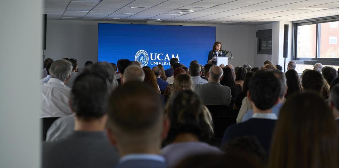 Más de un centenar de asistentes se acercaron al Campus a conocer el proyecto educativo de la UCAM en Madrid