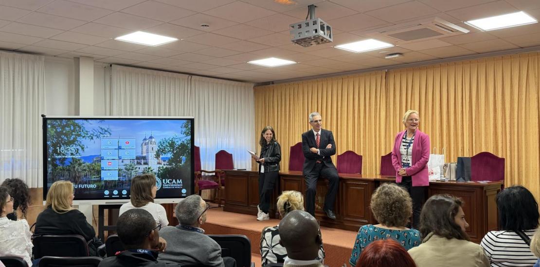 Bienvenida Staff Week