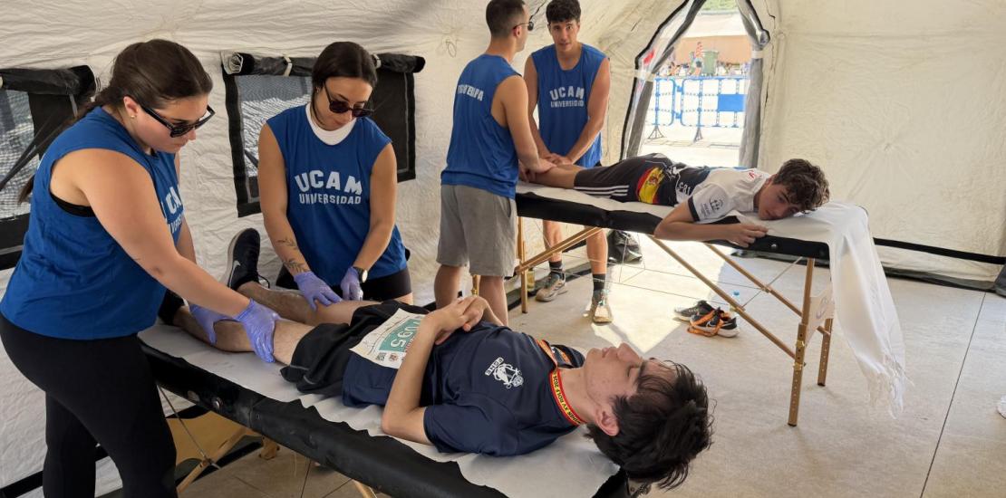 Voluntariado, Fisioterapia, Deporte