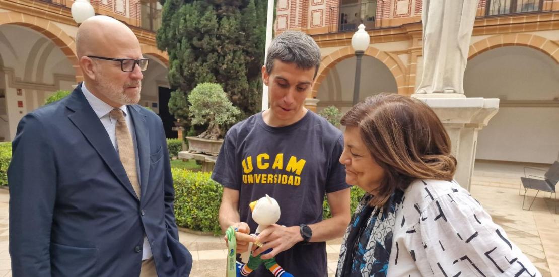 ucam oro mariano garcia