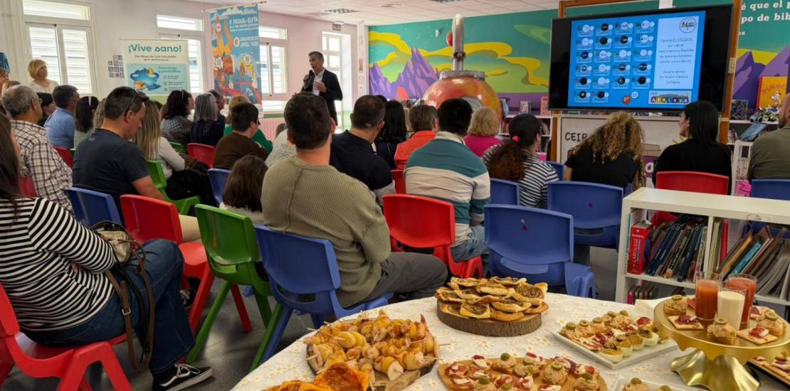 Ruta de la Tapa, Colegio Atalaya, Nutrición