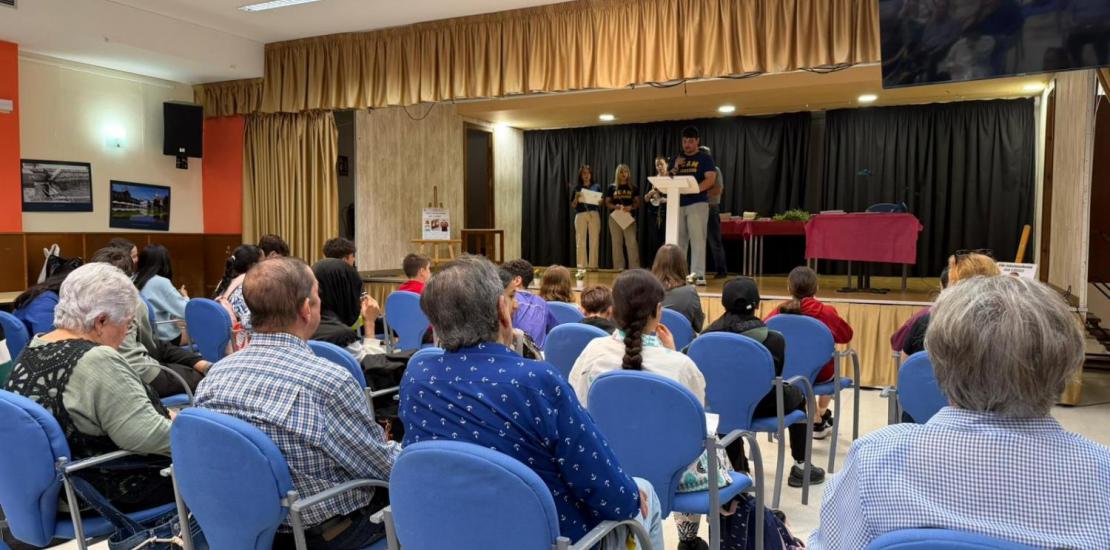 Voluntariado, lectura, mayores