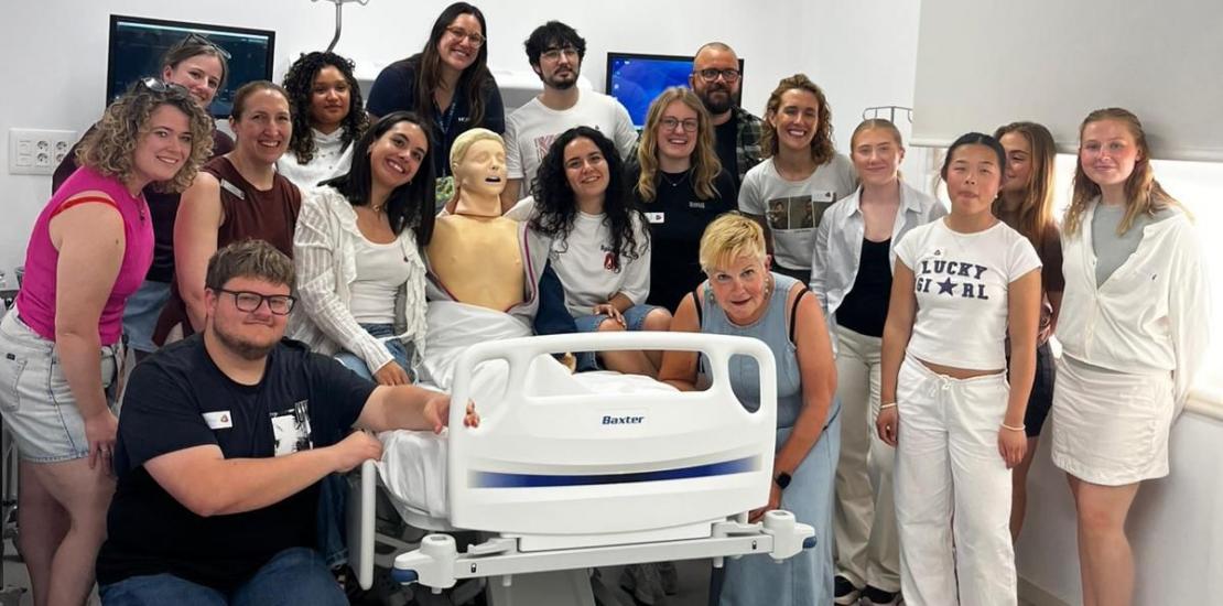 BIP, erasmus, enfermería