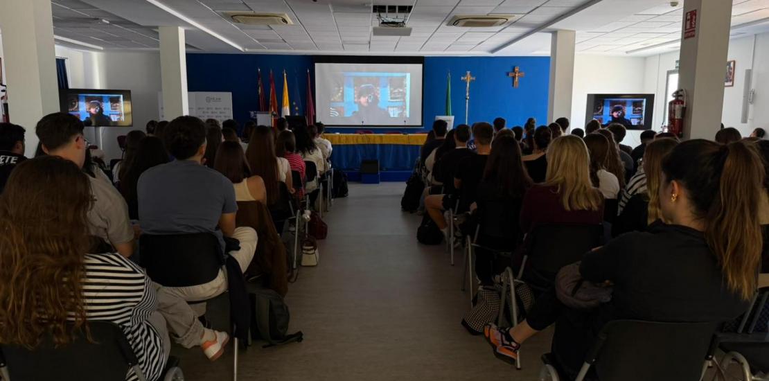 Cinefórum, Carlo Acutis, Evangelización